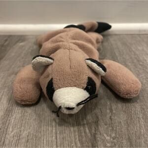 TY Beanie Baby Ringo made with PVC Pellets no swing tag